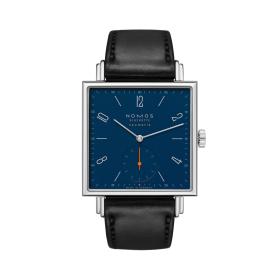 Unisex, NOMOS Glashütte Tetra neomatik 39 nachtblau 422