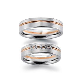 Ringe, August Gerstner Trauringe 27335/5.5-4/20335/5.5