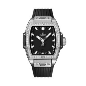 Damenuhr, Hublot Spirit of Big Bang Steel Diamonds 682.SX.1170.RX.1204