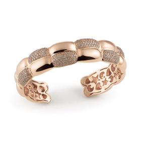 Roségold, Armschmuck, Al Coro La Piazza Armreif NB581R