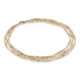 Gelbgold, Halsschmuck, Marco Bicego Marrakech Halskette CG742 Y