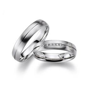 Ringe, August Gerstner Trauringe 27157/4.5-4/27157/4.5