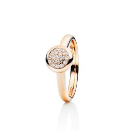 Roségold, Ringe, Capolavoro Ring Dolcini  RI9B02526-M