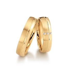 Ringe, August Gerstner Trauringe 27910/5-4/20910/5