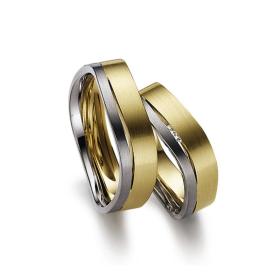 Ringe, August Gerstner Trauringe 27444/6-4/27444/6