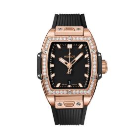 Damenuhr, Hublot Spirit of Big Bang King Gold Diamonds  682.OX.1180.RX.1204