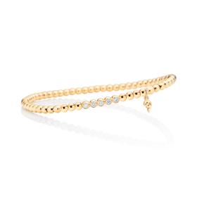 Gelbgold, Armschmuck, Capolavoro Armband Flessibile AB7BRW00366.INNEN.17-M