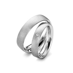 Ringe, August Gerstner Trauringe 28416/5.5-4/28416/5.5