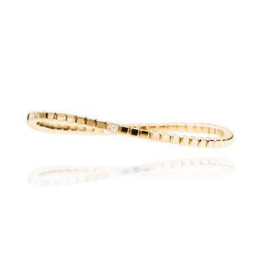 Armschmuck, Gelbgold, Capolavoro Armband Flessibile 