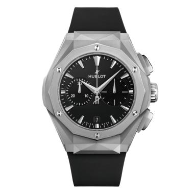 Unisex, Automatik, Hublot Classic Fusion Chronograph Orlinski Titanium 