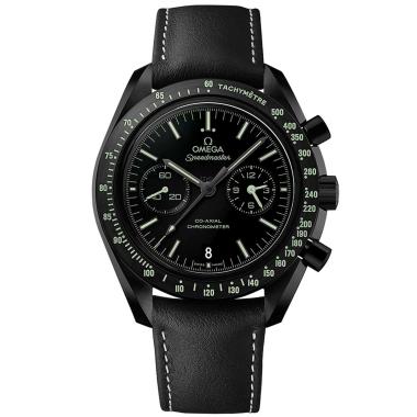 Herrenuhr, Automatik, Omega Speedmaster Dark Side of the Moon