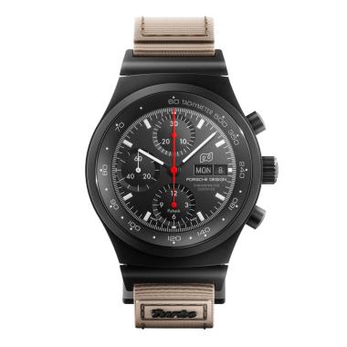 Unisex, Automatik, Porsche Design CHRONOGRAPH 1 - 50 JAHRE 911 TURBO EDITION