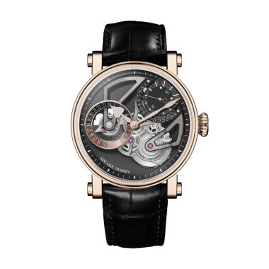 Unisex, Automatik, Speake-Marin Dual Time Red Gold