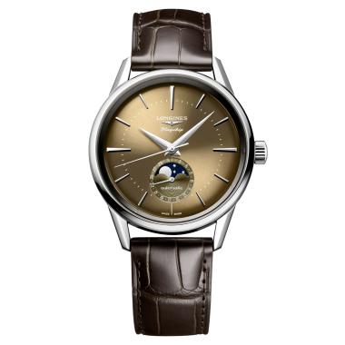 Automatik, Longines FLAGSHIP HERITAGE MOONPHASE