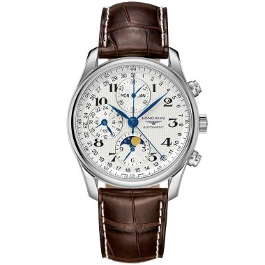 Unisex, Automatik, Longines LONGINES MASTER COLLECTION CHRONO MOONPHASE