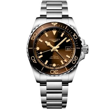 Unisex, Automatik, Longines HydroConquest GMT