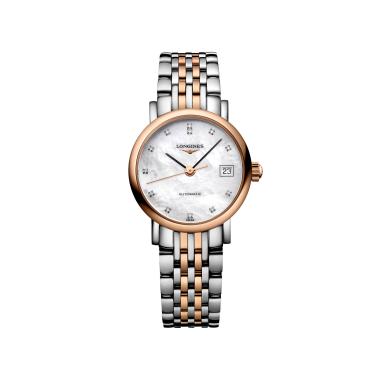 Damenuhr, Automatik, Longines The Longines Elegant Collection