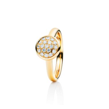 Ringe, Gelbgold, Capolavoro Ring Dolcini