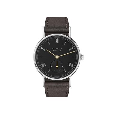 Damenuhr, Handaufzug, NOMOS Glashütte Ludwig 33 noir