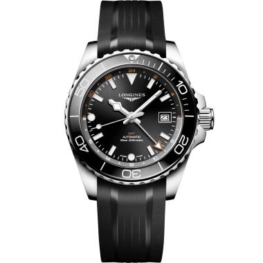 Unisex, Automatik, Longines Hydroconquest GMT