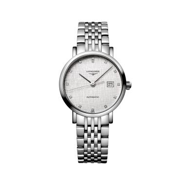 Damenuhr, Automatik, Longines The Longines Elegant Collection