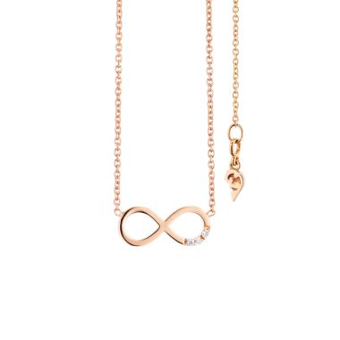 Halsschmuck, Roségold, Capolavoro Collier Joy