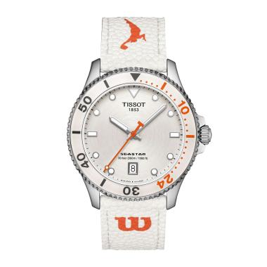 Unisex, Quarzwerk, Tissot Seastar Wilson WNBA