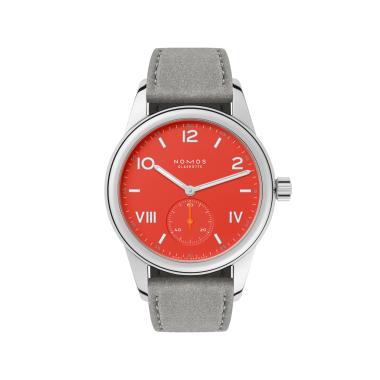 Unisex, Handaufzug, NOMOS Glashütte Nomos Campus Nonstop Red