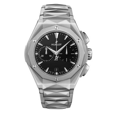 Unisex, Automatik, Hublot Classic Fusion Chronograph Orlinksi Full Titanium