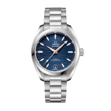 Damenuhr, Automatik, Omega Seamaster Aqua Terra 150 M