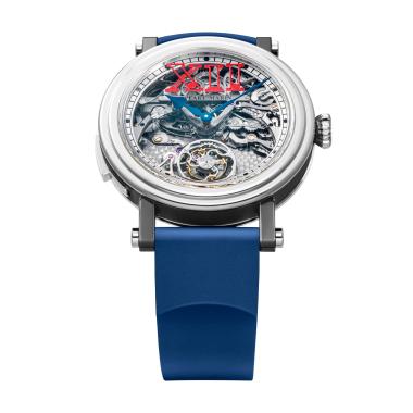 Unisex, Handaufzug, Speake-Marin Minute Repeater Carillon