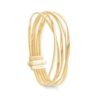 Armschmuck, Gelbgold, Marco Bicego Marrakech Armband