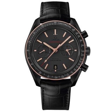 Herrenuhr, Automatik, Omega Speedmaster Dark Side of the Moon