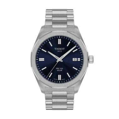 Unisex, Solar, Tissot PRC 100 Solar Quartz 39mm