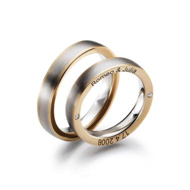 Ringe, August Gerstner Trauringe