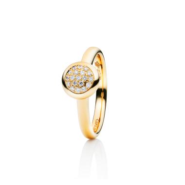 Ringe, Gelbgold, Capolavoro Ring Dolcini 