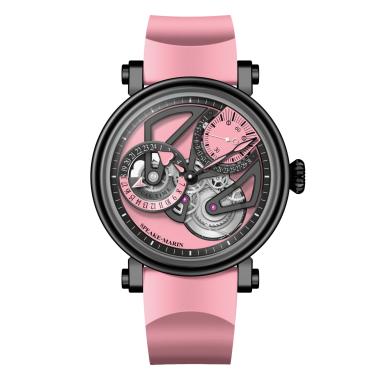 Unisex, Automatik, Speake-Marin Dual Time Pink