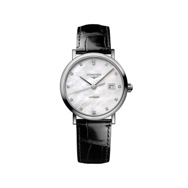 Damenuhr, Automatik, Longines The Longines Elegant Collection