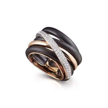 Ringe, Stahl, Al Coro Collection 2015 Ring