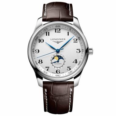 Unisex, Automatik, Longines LONGINES MASTER COLLECTION MOONPHASE