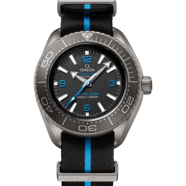 Herrenuhr, Automatik, Omega Seamaster Planet Ocean 6000M