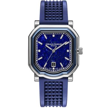 Unisex, Automatik, Gerald Charles Maestro 2.0 Ultra-Thin Lapis Lazuli 