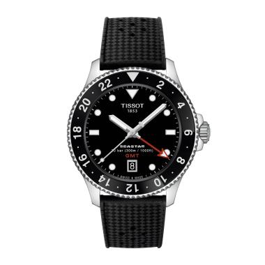 Unisex, Quarzwerk, Tissot Seastar 1000 Quarz GMT