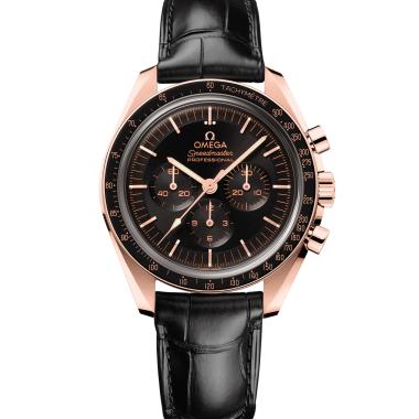 Unisex, Handaufzug, Omega Speedmaster Moonwatch Professional