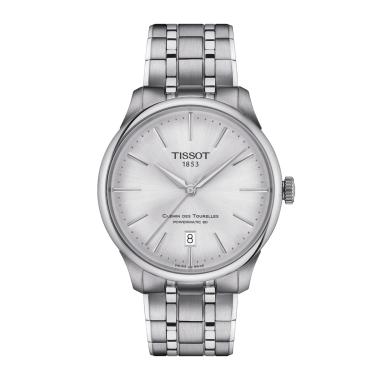 Unisex, Automatik, Tissot Tissot Chemin des Tourelles Powermatic 80 39 mm