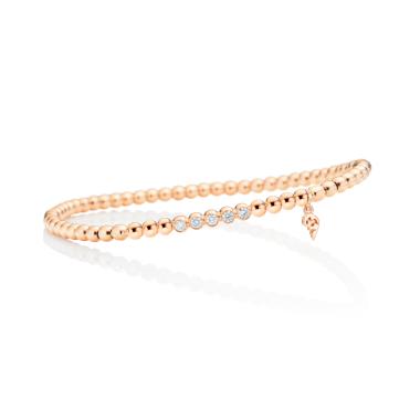 Armschmuck, Roségold, Capolavoro Armband Flessibile