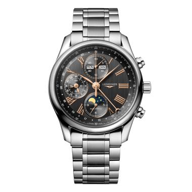 Unisex, Automatik, Longines Longines Master Collection Chrono Moonphase