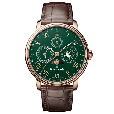 Herrenuhr, Automatik, Blancpain Villeret Calendrier Chinois Traditionnel