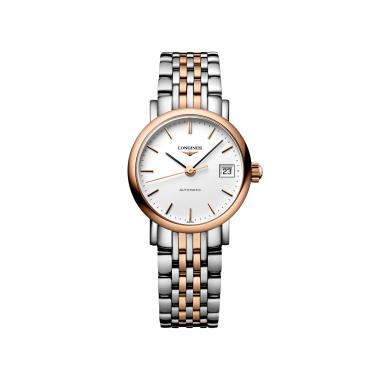 Damenuhr, Automatik, Longines The Longines Elegant Collection