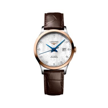 Damenuhr, Automatik, Longines RECORD